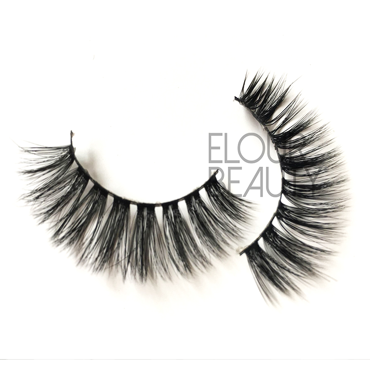 3D silk fake lashes for beauty supplies in China EJ75